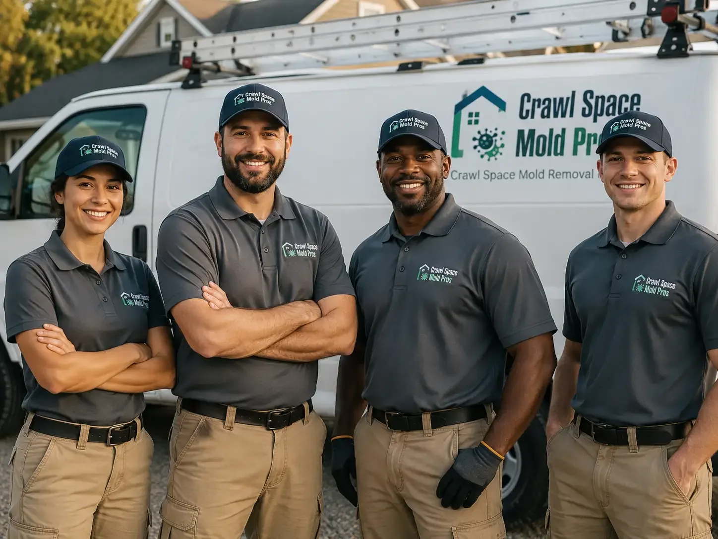 Crawl Space Mold Removal company in Moncure, NC