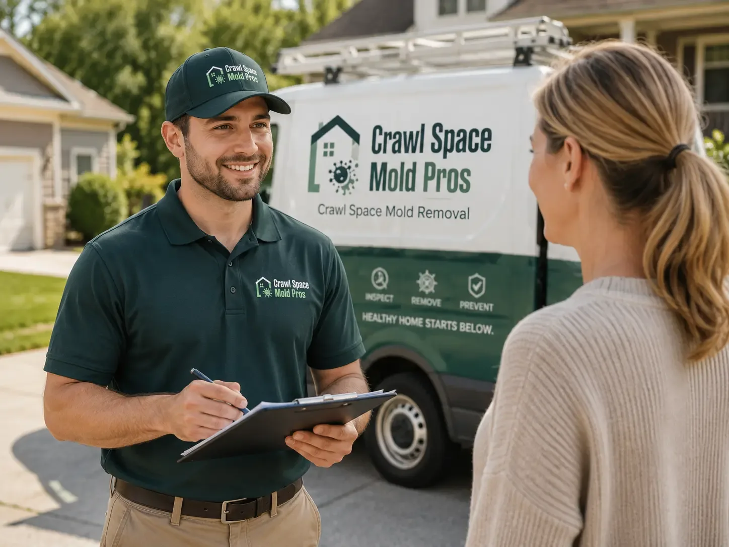 Crawl Space Mold Removal Moncure, NC FAQs